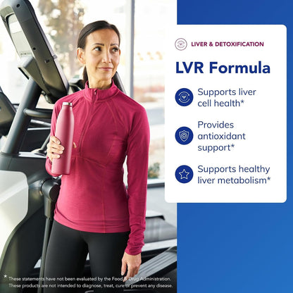 Pure Encapsulations LVR Formula, 60 Capsules