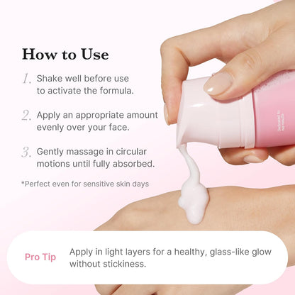 medicube PDRN Pink Collagen Bubble Serum - Bubble-to-Glow Firming Care