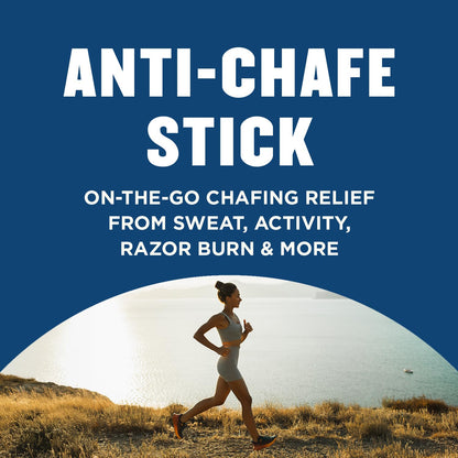 Gold Bond Friction Defense Stick, Anti Chafing Stick with Aloe, 1.75 oz. | Anti-chafing stick to soothe, comfort & moisturize chafed skin, arm, chest, bra lines, thigh, skin rolls