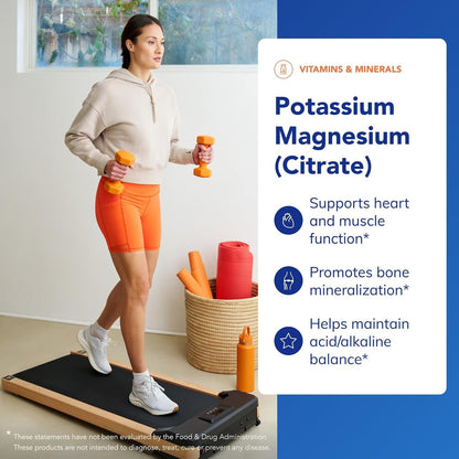 Pure Encapsulations Potassium Magnesium (Citrate), 180 Capsules