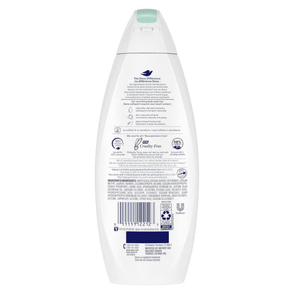 Dove Body Wash, Sensitive Skin, 12 oz