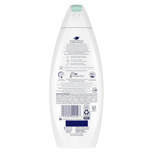 Dove Body Wash, Sensitive Skin, 12 oz