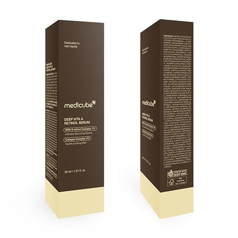 medicube Deep Reviving Bakuchiol Retinol Facial Serum