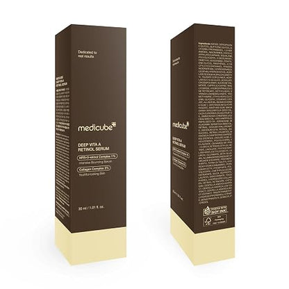 medicube Deep Reviving Bakuchiol Retinol Facial Serum