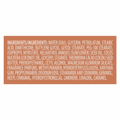 Vaseline Intensive Care Body Lotion Cocoa Radiant 4 Count for Dry Skin Lotion Made with Ultra-Hydrating Lipids and Pure Cocoa Butter for a Long-Lasting, Radiant Glow 20.3 Oz