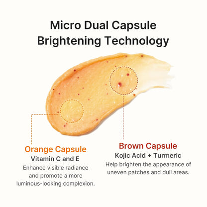 medicube Facial Cleanser Turmeric Capsule Foam Cleanser (Pack of 2)