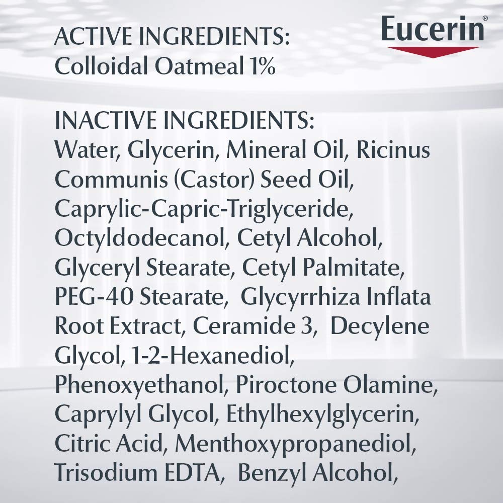 Eucerin Baby Eczema Relief Cream with Colloidal Oatmeal, 5 Ounce (Pack of 12)