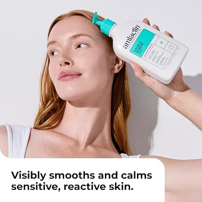 Amlactin Calm & Renew Lotion, Sensitive Dry Skin, 14.1 oz