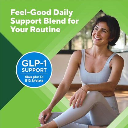 Vitafusion GLP1 Fiber Plus Gummy | 90 Sugar Free Gummies