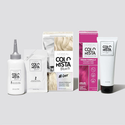 L'Oreal Paris Colorista Bleach, All Over (Pack of 2)