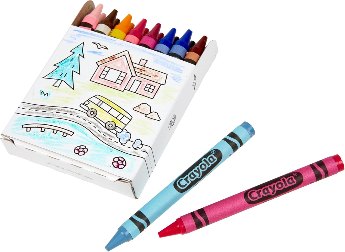 Crayola Crayon Tub (240ct), Bulk Crayons for Kids, Spring Craft Supplies, Classroom Coloring Gifts for Kids & Toddlers, Ages 3+