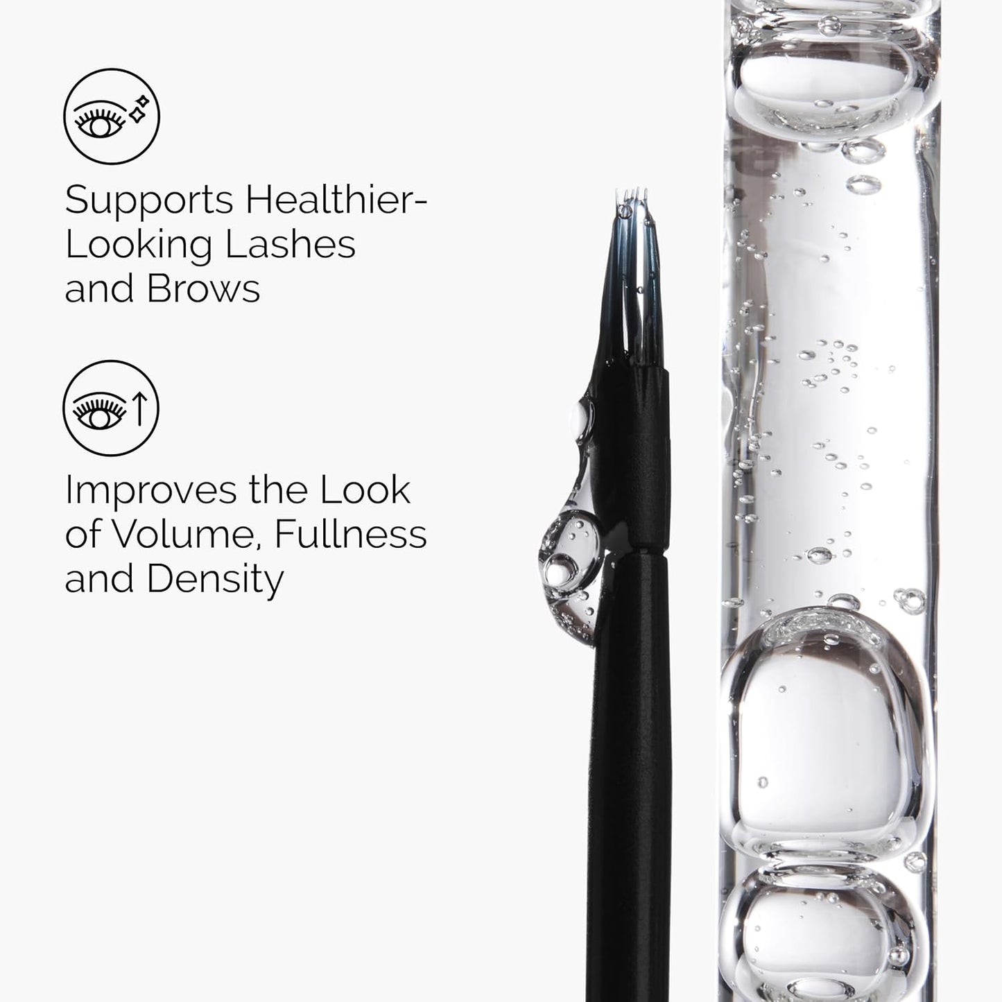 The Ordinary Multi-Peptide Lash and Brow Serum, Peptide-Powered Formula for Thicker, Fuller Looking Lashes & Brows (Pack of 2)