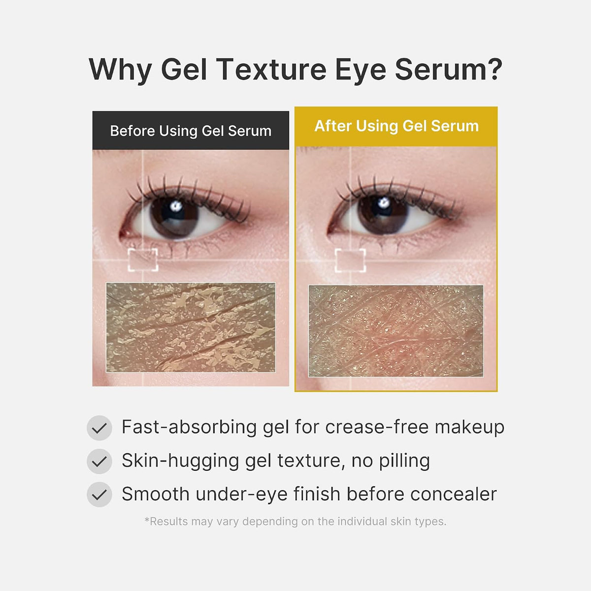 medicube Eye Serum with Kojic Acid Turmeric for All-Day Brightening Care
