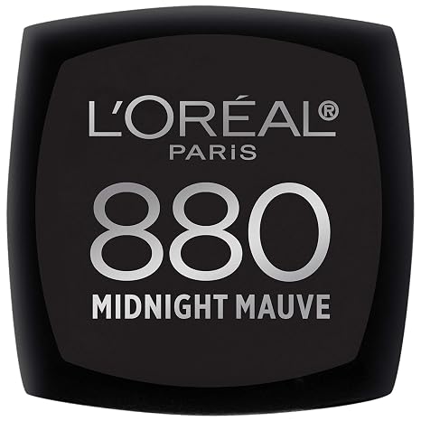 L’Oréal Paris Infallible Pro Matte Liquid Lipstick, Long-Lasting Intense Matte Color, Up to 16HR Wear, highly pigmented, full coverage liquid lipstick, Midnight Mauve, 0.21 fl. oz.