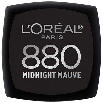 L’Oréal Paris Infallible Pro Matte Liquid Lipstick, Long-Lasting Intense Matte Color, Up to 16HR Wear, highly pigmented, full coverage liquid lipstick, Midnight Mauve, 0.21 fl. oz.