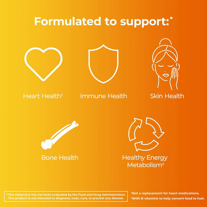 One A Day Women?s Multivitamin, Supplement with Vitamin A, C, D and E Plus Zinc for Immune Health Support, B12, Biotin, Calcium & More, Tablet, 100 Count