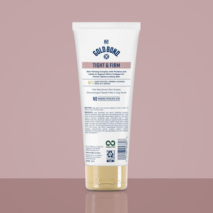 Gold Bond Age Renew Tight & Firm Body & Face Lotion, Aging, Dry Skin Lotion | Skin Firming Complex with Proteins & lipids, Clinically Proven to Visibly Tighten, Won't Clog Pores, Dermatologist Tested