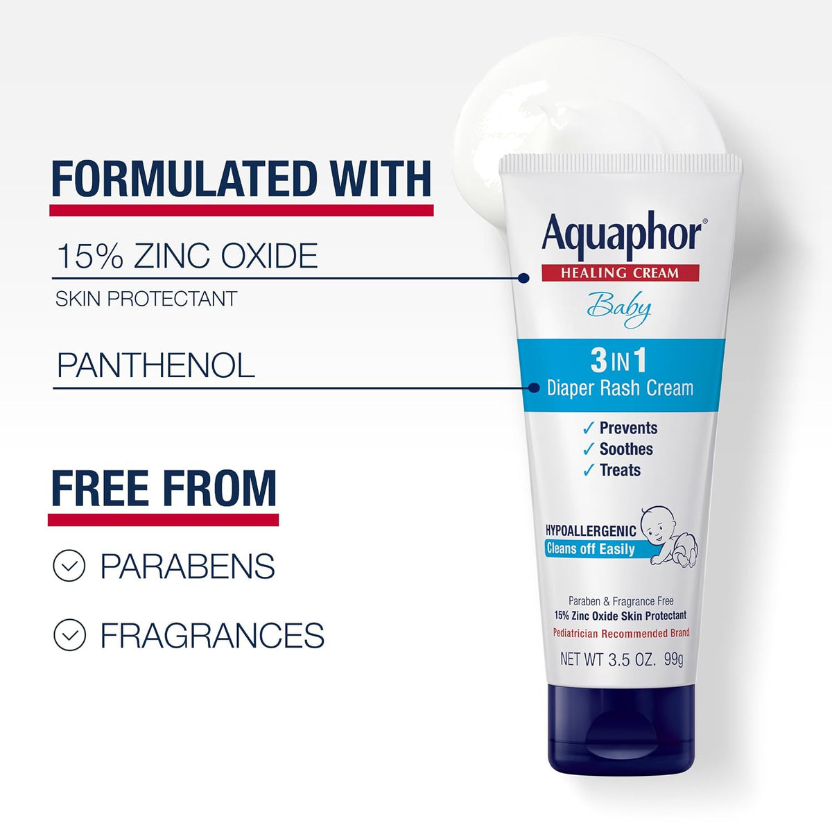 Aquaphor Baby Skin Care Set for Babies, Variety Pack, 2 Items