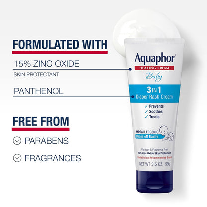 Aquaphor Baby Skin Care Set for Babies, Variety Pack, 2 Items
