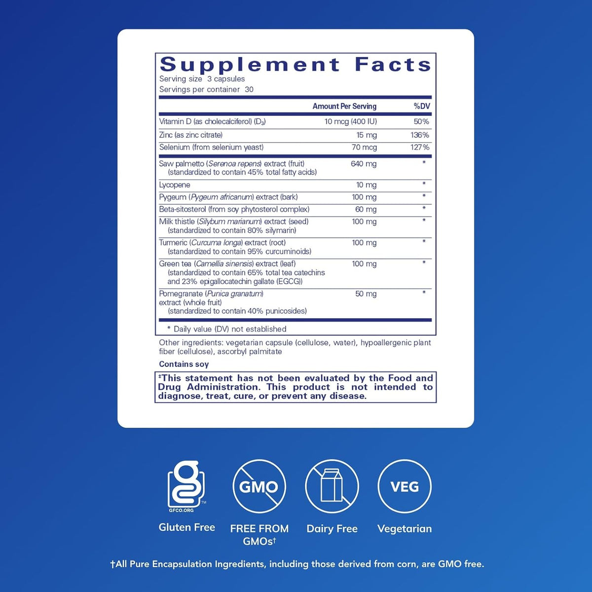 Pure Encapsulations SP Ultimate, 90 Capsules