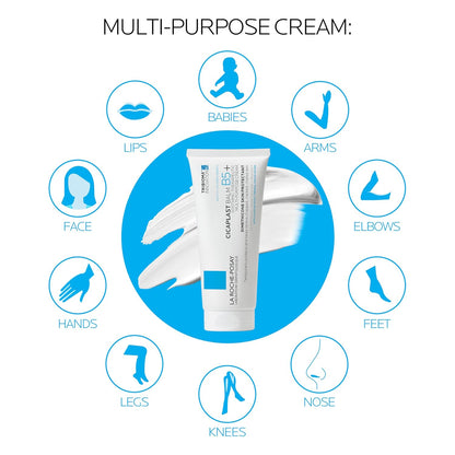 La Roche-Posay Cicaplast Balm B5, Barrier Repair Cream for Dry Skin