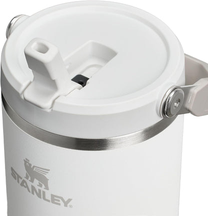 STANLEY IceFlow 2.0 Flip Straw Tumbler, 40 oz, Frost