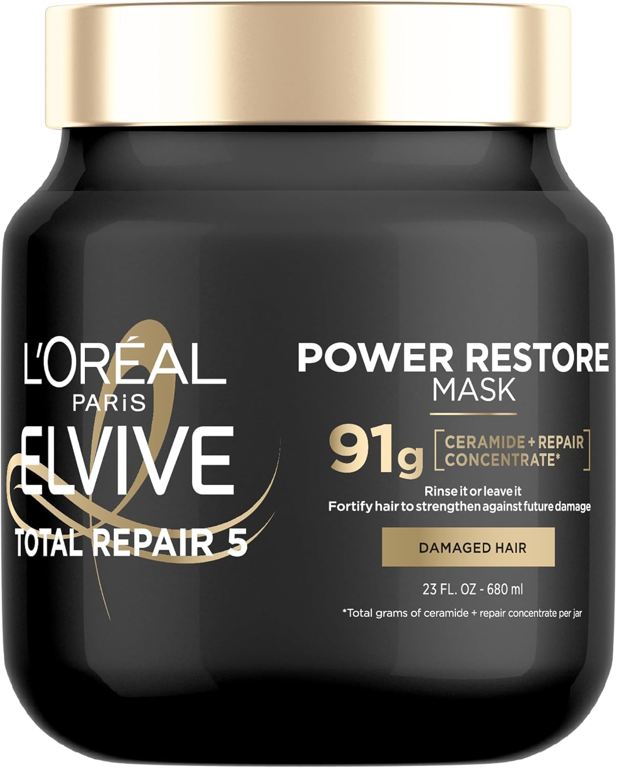 L'Oreal Paris Elvive TR5 Power Restore Multi Use Treatment (Packaging May Vary),(Pack of 6)