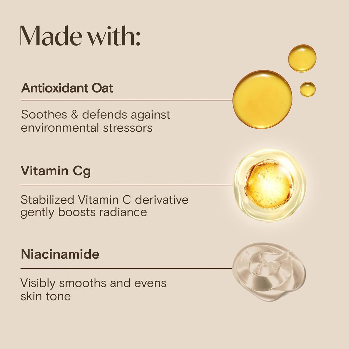 Aveeno Positively Radiant Vitamin C Serum for Face, 1 fl. oz