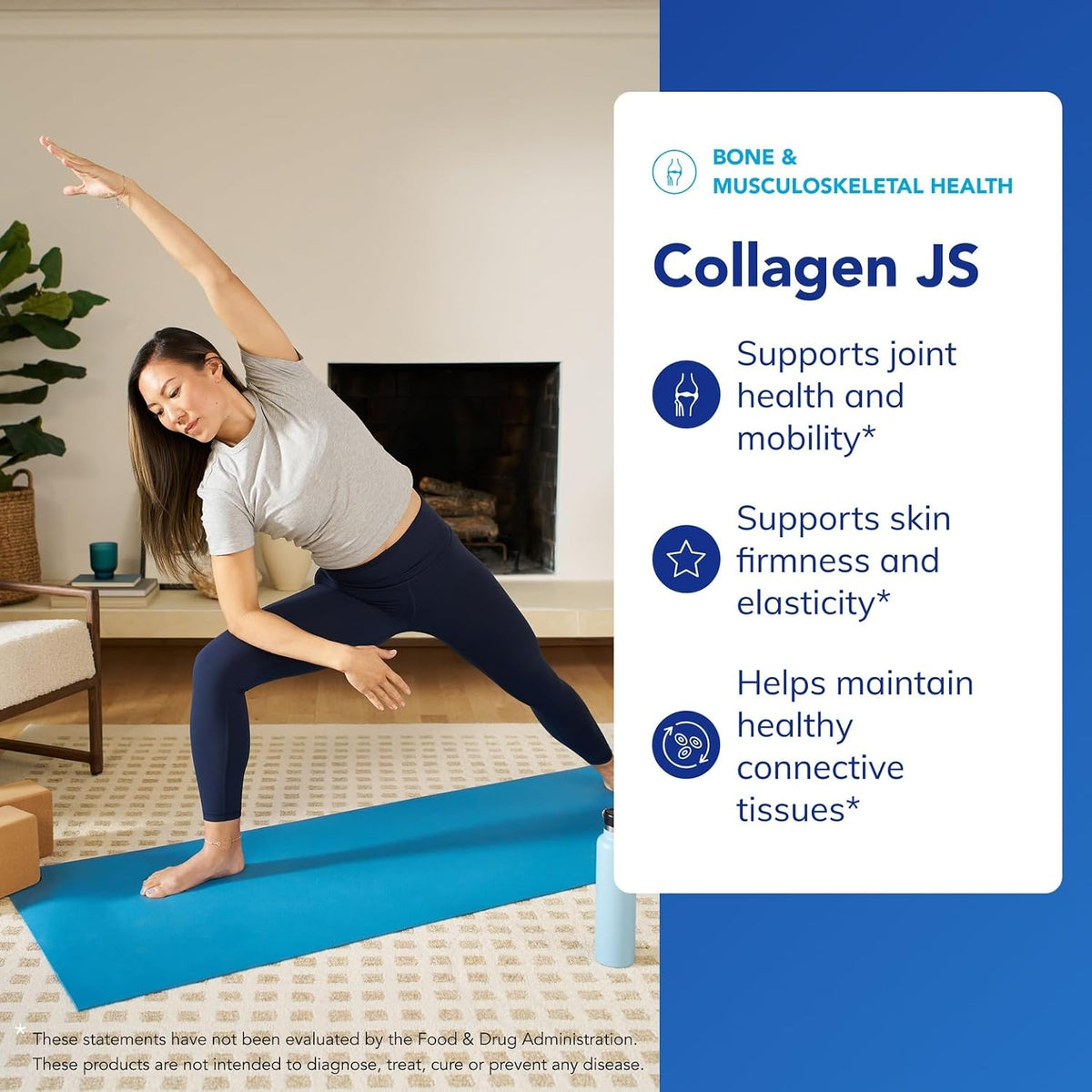 Pure Encapsulations Collagen JS, 120 Capsules