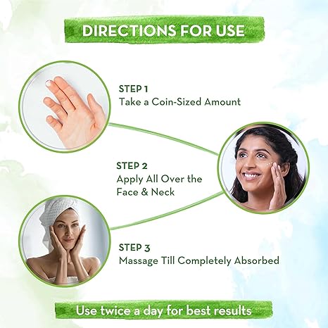 Mamaearth Oil-Free Face Moisturizer for Oily, Acne-Prone Skin | Prevents Acne & Pimples | Reduces Breakouts | Gives Non-Greasy Long Lasting Hydration | 2.71 Fl Oz/80 ml | with Apple Cider Vinegar