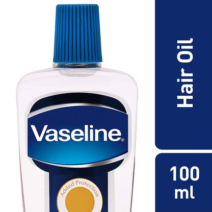 Vaseline Hair Tonic For Men to Replenish Natural Oils & Restores Healthy Hair , Fights Dry Hair, Scalp , and Dandruff , Keep Groomed All Day Neat & Well, 100ml