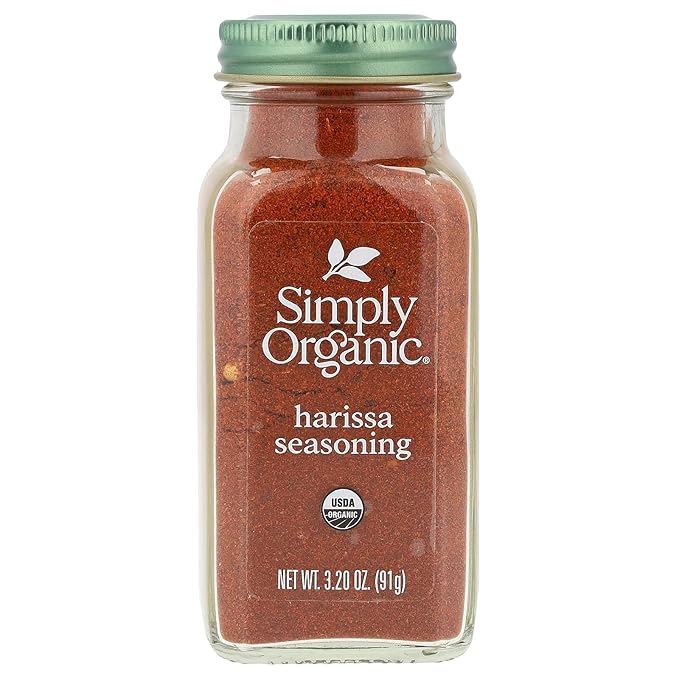 Simply Organic Harissa Seasoning, 3.2 oz (91 g)