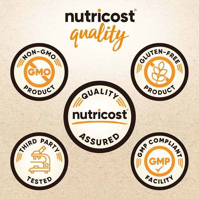 Nutricost Organic Blueberry Powder 8oz (227 Grams) Pure, Gluten-Free