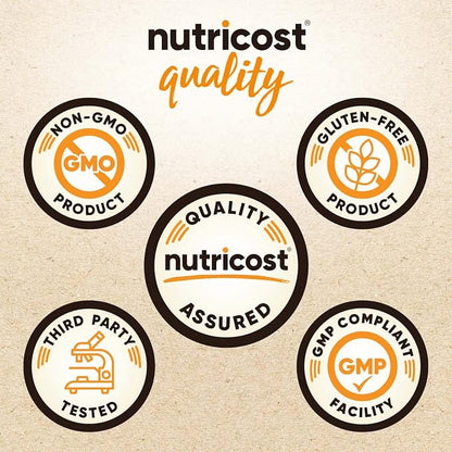 Nutricost Organic Blueberry Powder 8oz (227 Grams) Pure, Gluten-Free