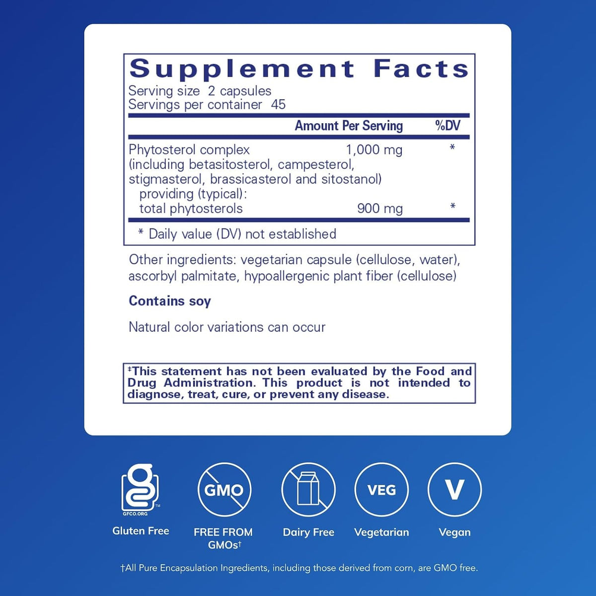 Pure Encapsulations CholestePure, 90 Capsules