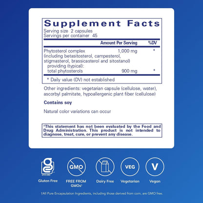 Pure Encapsulations CholestePure, 90 Capsules