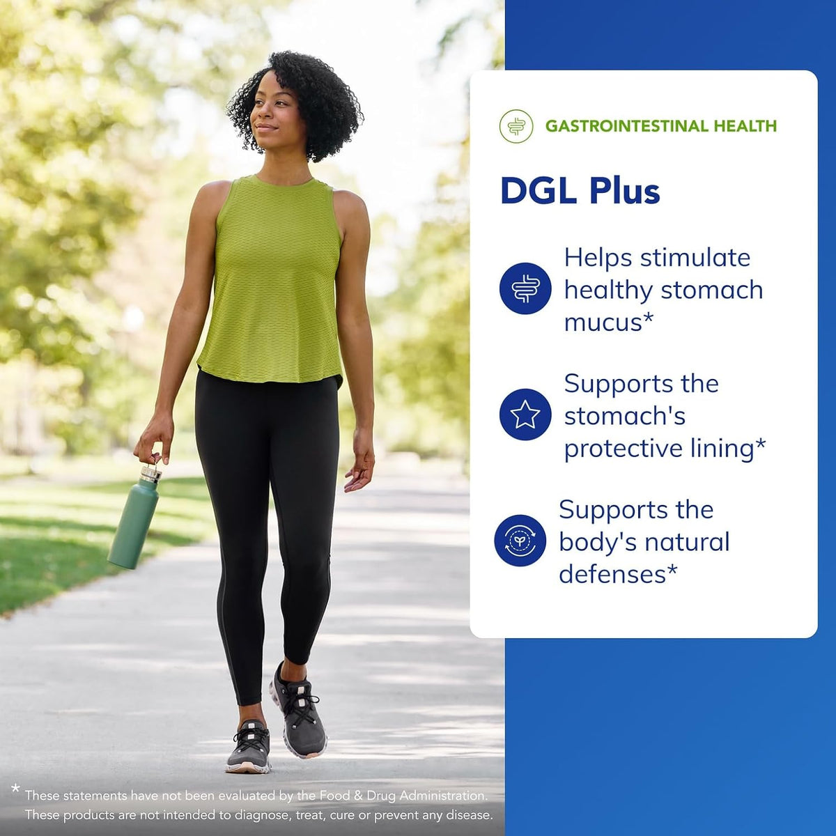 Pure Encapsulations DGL Plus, 60 Capsules