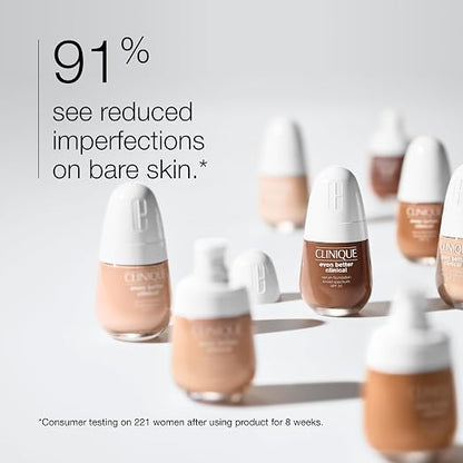 Clinique Even Better Clinical Serum Full Coverage Hydrating Foundation Broad Spectrum SPF 25 With Vitamin C, Salicylic Acid + Hyaluronic Acid For Oily Skin Types