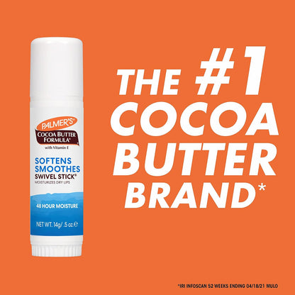 Palmer's Cocoa Butter Lip Balm & Face Body Moisturizer Sticks (Pack of 3)