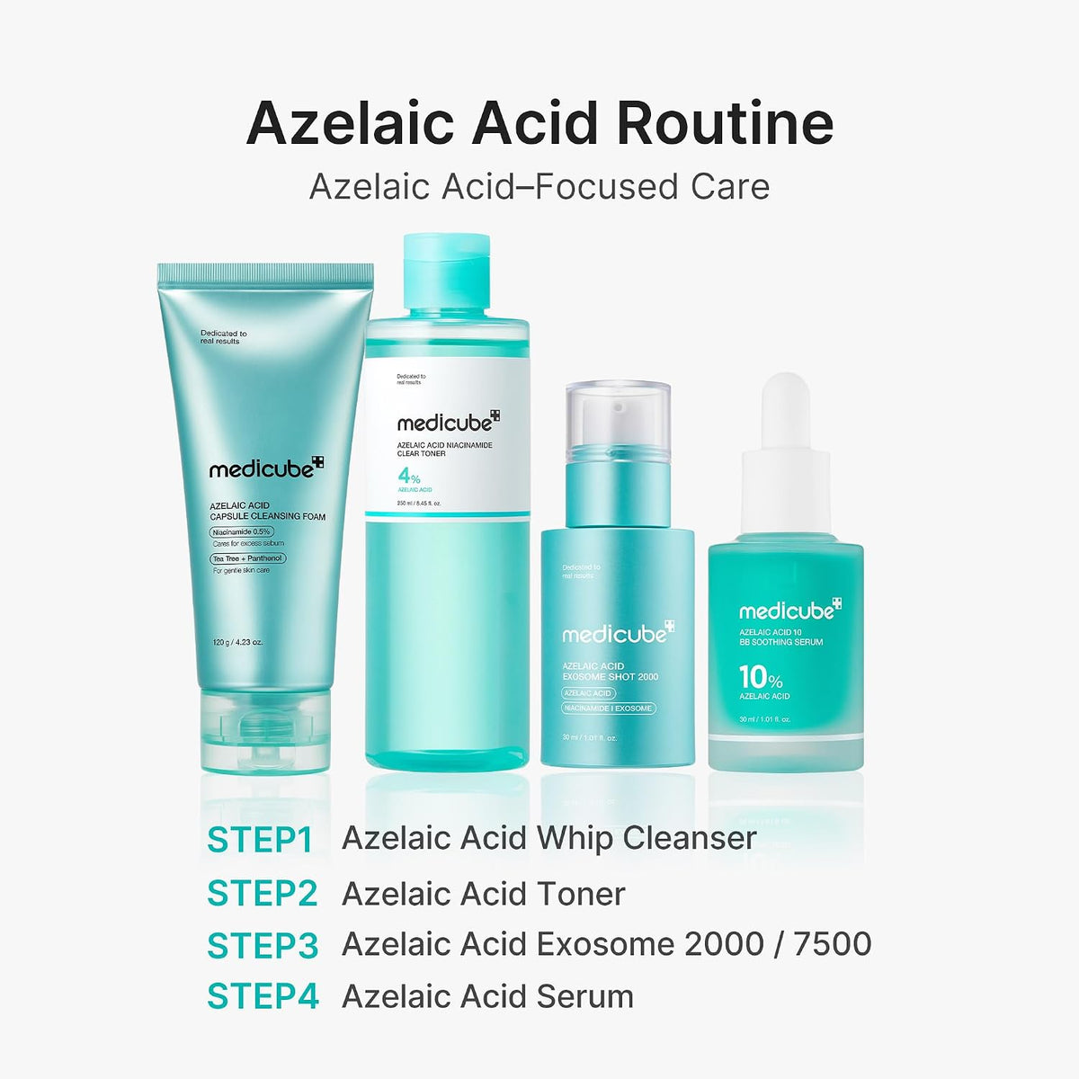 medicube Azelaic Acid 10 Soothing Serum (Pack of 2)