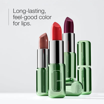 Clinique Pop Longwear Lipstick | Long Lasting, Satin, Matte + Shine | 36 Shades