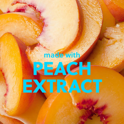Tree Hut Peach Sorbet Shea Sugar Scrub, Exfoliating, Hydrating & Moisturizing Body Scrub with Shea Butter & Nourishing Essential Oils, Smooth & Soften Skin, 18 oz