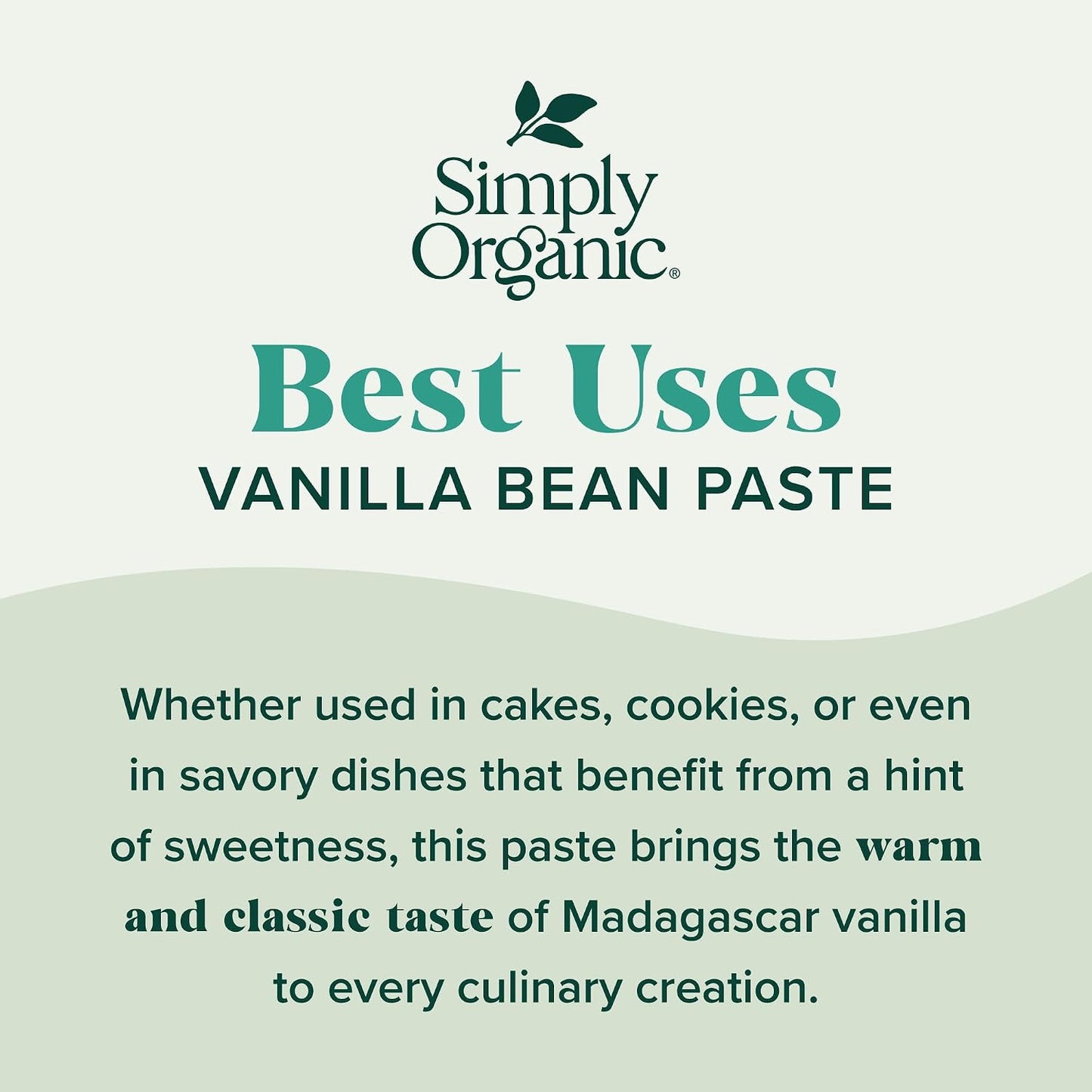 Simply Organic Vanilla Bean Paste, Organic, 2 Fluid Ounce (Pack of 2)