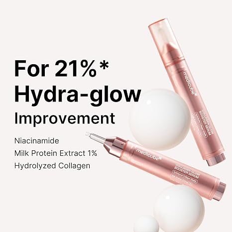 medicube Collagen Glow Booster Milk Twist & Click Serum