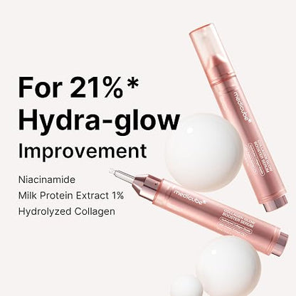 medicube Collagen Glow Booster Milk Twist & Click Serum