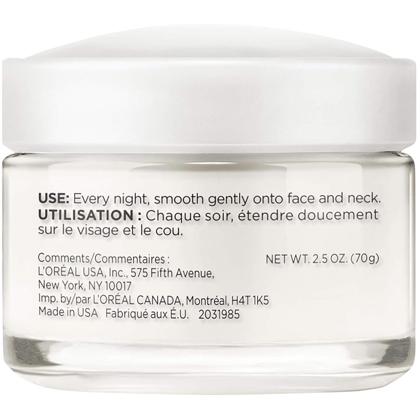 L'Oreal Paris Skin Care Age Perfect Night Cream, Anti-Aging Face Moisturizer With Soy Seed Proteins, 2.5 Oz
