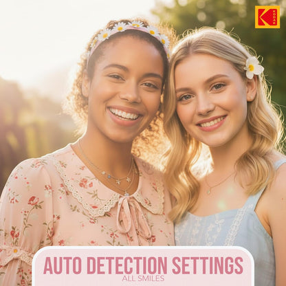 KODAK PixPro FZ55 Friendly Zoom Pastel Digital Camera Bundle