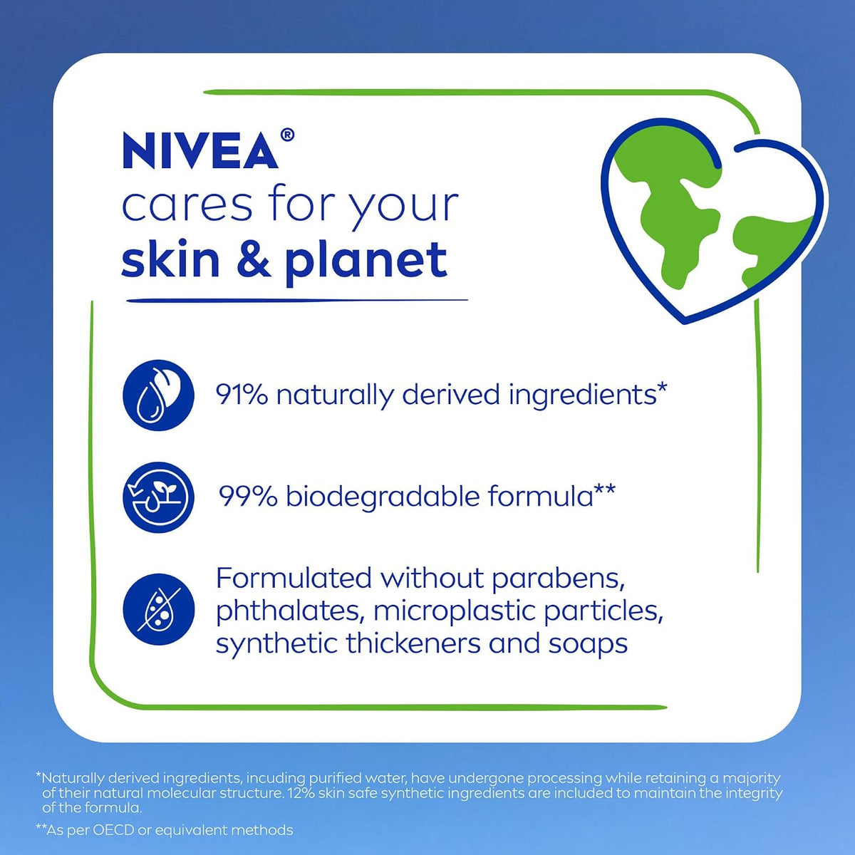 NIVEA Pampering Coconut and Almond Milk Body Wash, 20 Fl Oz (Pack of 12)