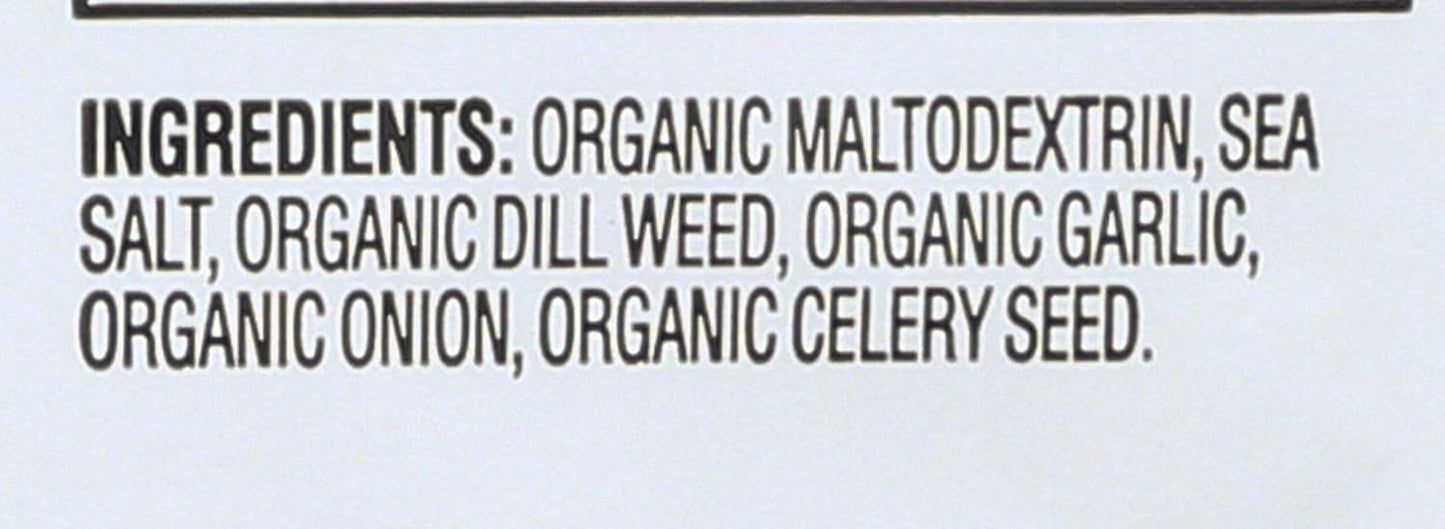 Simply Organic Creamy Dill Dip, Certified Organic, Gluten-Free | 0.7 oz | Pack of 3
