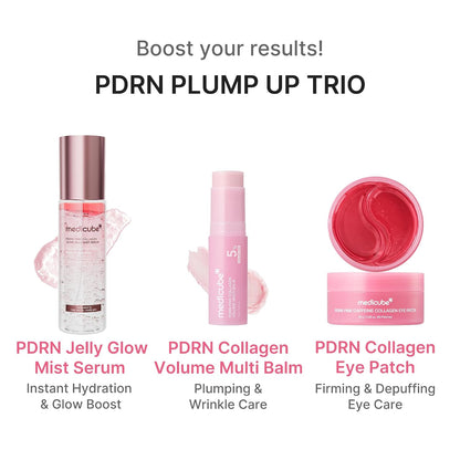 medicube PDRN Eye Glow Duo - PDRN Volume Multi Balm Stick & Eye Patches